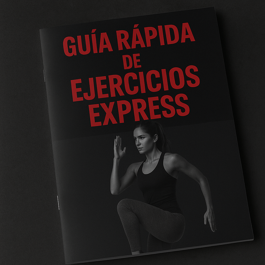 Rutina Fit en Casa para Mujeres Ocupadas + 2 regalos